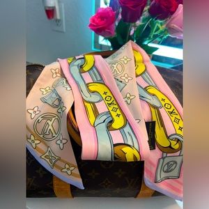 Twilly/ wrap/scarf/headband